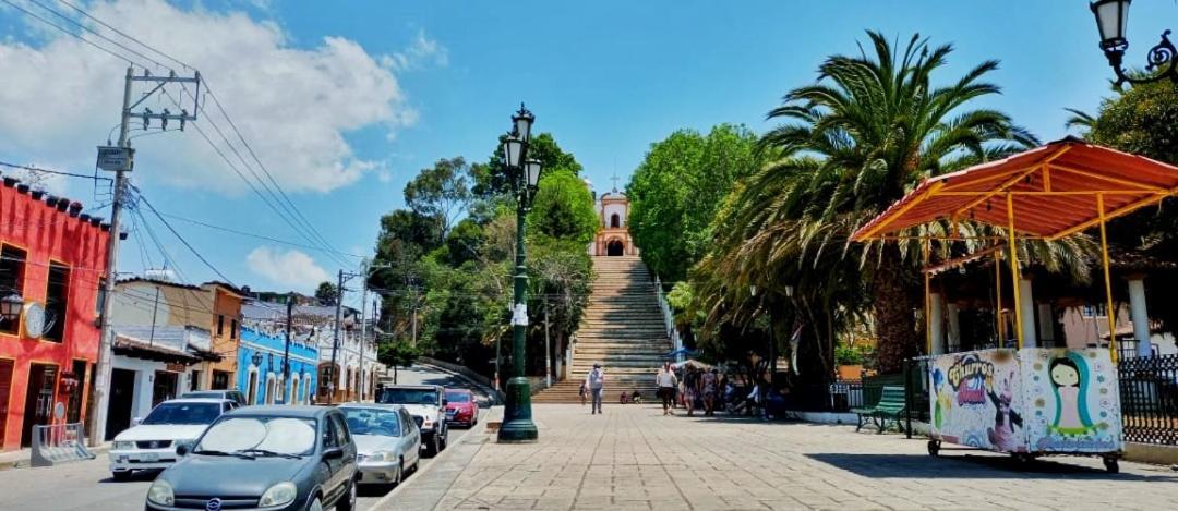 Estancia Garcia San Cristóbal de Las Casas Exteriér fotografie